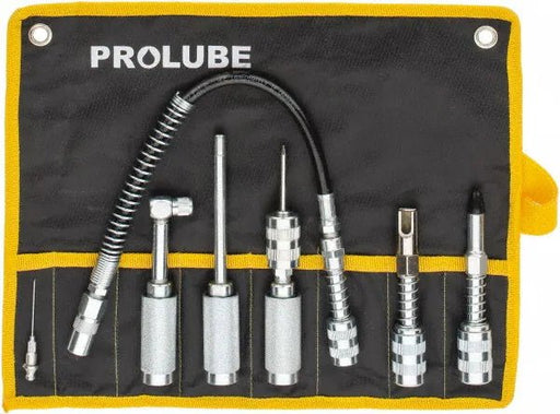 Prolube GAK/7 Greasing Accessory Kit For Use With Hand and Air Operated Grease Guns - KVM Tools Inc.KV06206791
