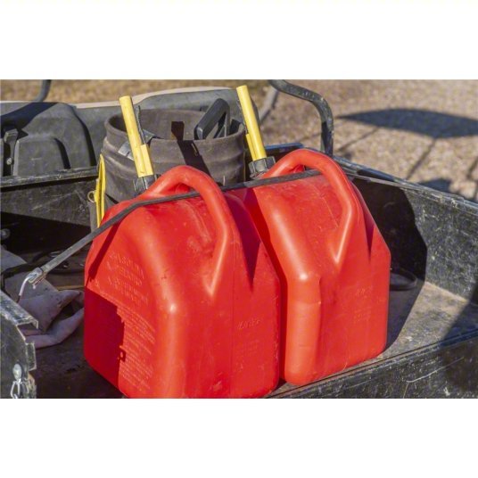 Keeper 06245 Bungee Strap, Black, 45" L, EPDM Rubber PK10 - KVM Tools Inc.KV55JF80