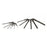 KVM Tools KV49A456 Pilot Punch Set, Alloy Steel, 12 Pc - KVM Tools Inc.KV49A456