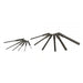 KVM Tools KV49A456 Pilot Punch Set, Alloy Steel, 12 Pc - KVM Tools Inc.KV49A456