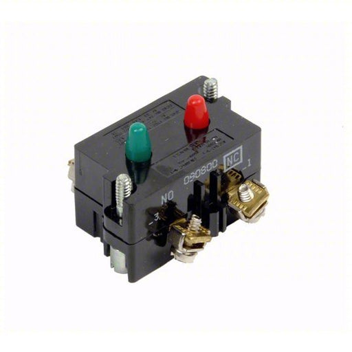 Eaton 10250T1 Contact Block 30 mm Size, Operator, 1NC/1NO, 10A @ 660V AC/DC, Momentary - KVM Tools Inc.KV39R025