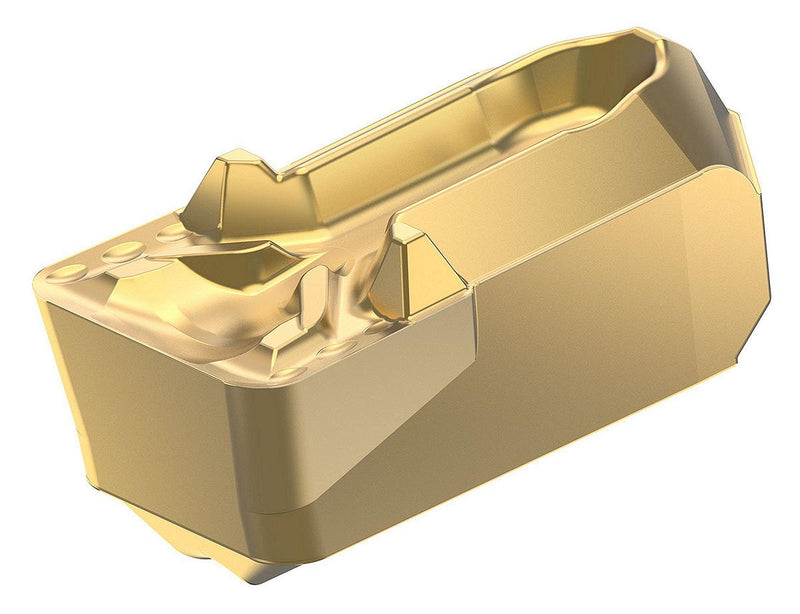 Kennametal 6012944 Grooving Insert: EG-U4GUP KCU10, Solid Carbide