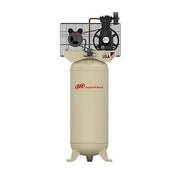 Ingersoll-Rand 20103172 5 hp 60 Gal Stationary Electric Vertical Air Compressor Single Phase, 230V, 135 Max psi, 18.1 CFM - KVM Tools Inc.KV67829671