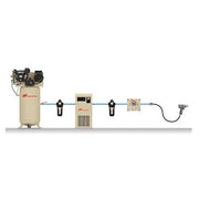 Ingersoll-Rand 20103172 5 hp 60 Gal Stationary Electric Vertical Air Compressor Single Phase, 230V, 135 Max psi, 18.1 CFM - KVM Tools Inc.KV67829671