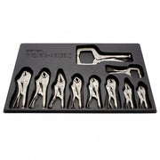 Irwin 1078Tray 10 pcs. Locking Pliers and C-Clamp Set - KVM Tools Inc.KV10J872