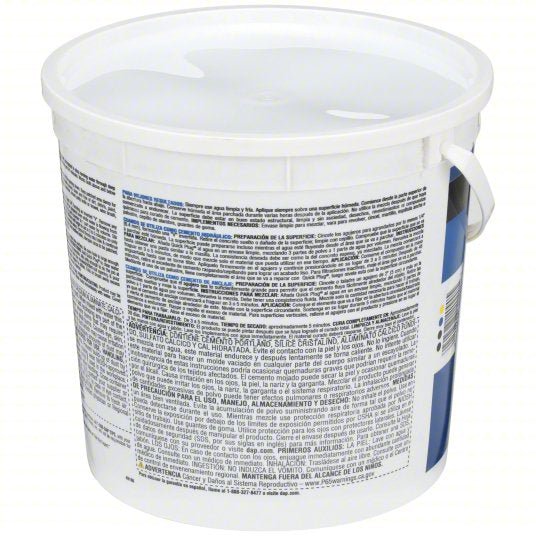 DAP 14090 Hydraulic Cement Quick Plug, Cement, 10 lb Container Size, P ...