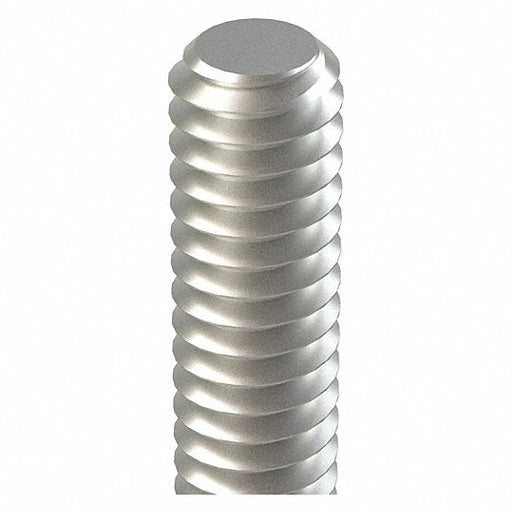 KVM Tools U51070.050.7200 Fully Threaded Rod, 3/8"-16, 12 ft, 18-8 Stainless Steel, 18-8, Plain Finish - KVM Tools Inc.KV4RDJ7