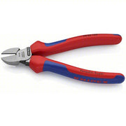 Knipex 70 02 160 Diagonal Cutting Plier Std, Straight, Narrow, 3/4 in Jaw Lg, 7/8 in Jaw Wd, 6 1/4 in Overall Lg, 70 - KVM Tools Inc.KV10T983