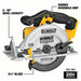 DeWalt DCS391B Cordless Circular Saw, Bare Tool, 20V - KVM Tools Inc.KV24T860