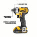 Dewalt DCK280C2 Cordless CombInation Kit, 1.5A/hr., 20V Max - KVM Tools Inc.KV11A169