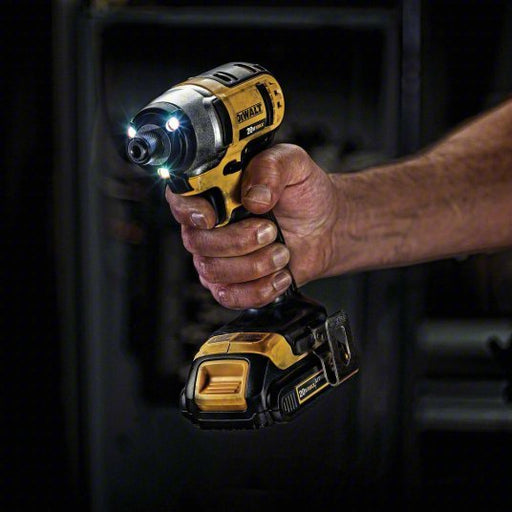 Dewalt DCF885C2 Impact Driver 1,400 in-lb Max. Torque, 2,800 RPM Free Speed, 3,200 Impacts per Minute, (2) 1.5 Ah - KVM Tools Inc.KV11A180