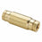 Parker 62PTC-4 Union, Push to Connect, 1/4" Tube Size - KVM Tools Inc.KV499L47