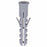 Fabory U63101.037.0001 Screw Anchor, 2-1/4" L, Polyamide - KVM Tools Inc.KV11M989