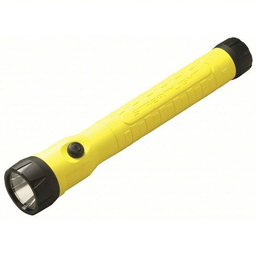 Streamlight 76412 Yellow Rechargeable Led Industrial Handheld Flashlight, 130 lm - KVM Tools Inc.KV11U130