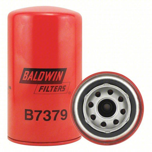 Baldwin B7379 Oil Filter 1" Thread Size Automotive Filters, 6 7/16 in Lg - KVM Tools Inc.KV11U558