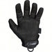 Mechanix MG-F55-009 Tactical Glove Spandex(R), Synthetic Leather, Foam, Black, M, 12 in Lg, 1 PR - KVM Tools Inc.KV11V498
