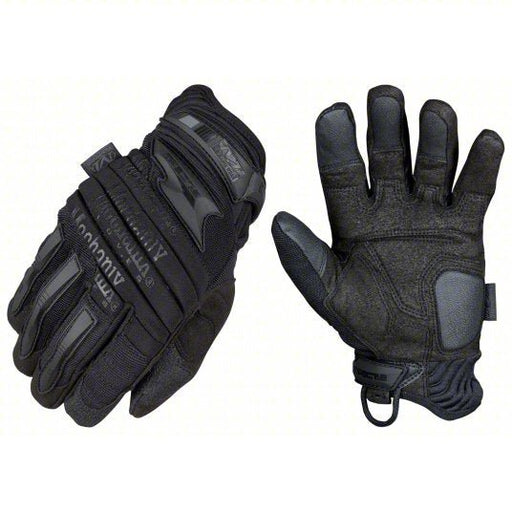Mechanix MP2-F55-009 Tactical Glove Spandex(R), Synthetic Leather, Foam, Black, M, 12 in Lg, Gunn, 1 PR - KVM Tools Inc.KV11V509