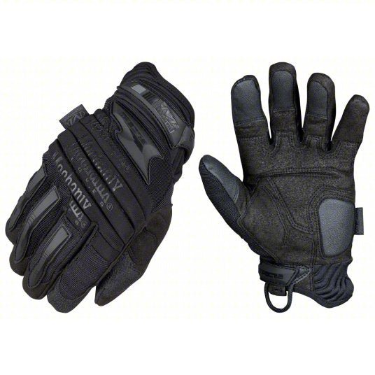 Mechanix MP2-F55-009 Tactical Glove Spandex(R), Synthetic Leather, Foam, Black, M, 12 in Lg, Gunn, 1 PR - KVM Tools Inc.KV11V509