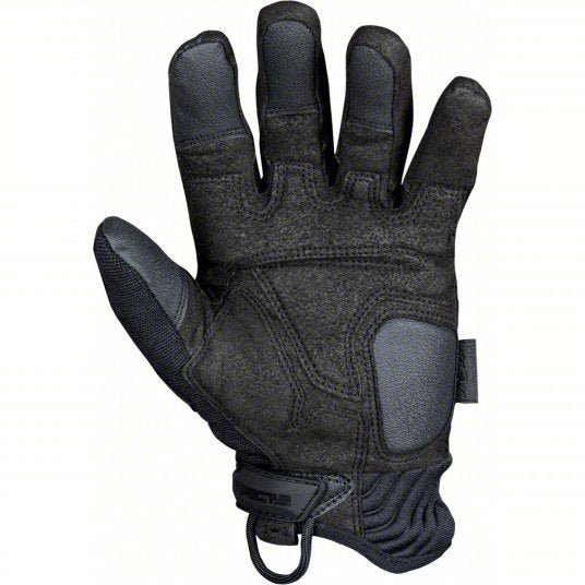 Mechanix MP2-F55-009 Tactical Glove Spandex(R), Synthetic Leather, Foam, Black, M, 12 in Lg, Gunn, 1 PR - KVM Tools Inc.KV11V509