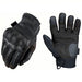 Mechanix MP3-F55-009 Tactical Glove Spandex(R), Synthetic Leather, Foam, Black, M, 11 in Lg, 1 PR - KVM Tools Inc.KV11V514