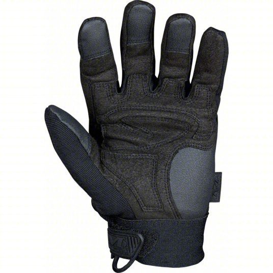 Mechanix MP3-F55-009 Tactical Glove Spandex(R), Synthetic Leather, Foam, Black, M, 11 in Lg, 1 PR - KVM Tools Inc.KV11V514