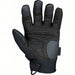 Mechanix MP3-F55-009 Tactical Glove Spandex(R), Synthetic Leather, Foam, Black, M, 11 in Lg, 1 PR - KVM Tools Inc.KV11V514
