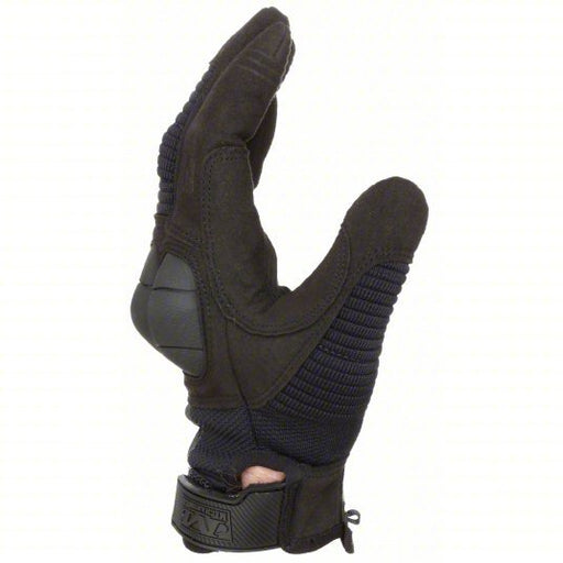 Mechanix MP3-F55-009 Tactical Glove Spandex(R), Synthetic Leather, Foam, Black, M, 11 in Lg, 1 PR - KVM Tools Inc.KV11V514
