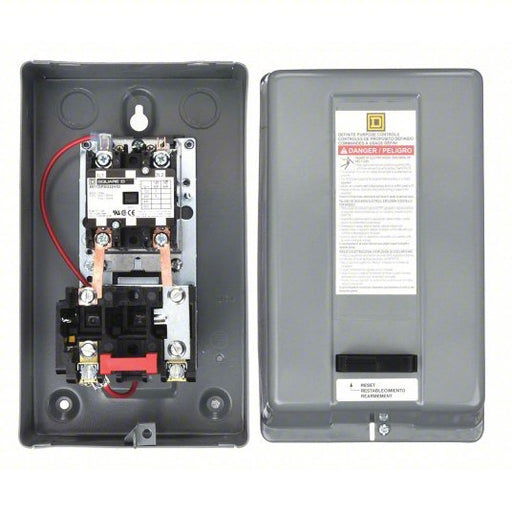Square D 8911DPSG22V02 Definite Purpose Magnetic Motor Starter Non-Reversing, 2 Poles, 25 A, 120V AC Coil - KVM Tools Inc.KV11V712