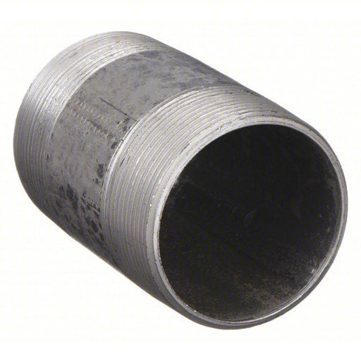Beck 0330021205 Nipple Black Anodized Steel, 3/4 in Nominal Pipe Size, 6 in Lg, Threaded on Both Ends, Schedule 40 - KVM Tools Inc.KV11X091