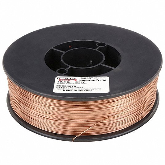 Lincoln ED028676 MIG Welding Wire, L-56, .035, Spool - KVM Tools Inc.KV12C093
