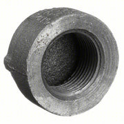 Anvil 0318901303 Round Cap Malleable Iron, 1/2 in Fitting Pipe Size, Female NPT, Class 3000 - KVM Tools Inc.KV12G114