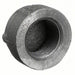 Anvil 0318901303 Round Cap Malleable Iron, 1/2 in Fitting Pipe Size, Female NPT, Class 3000 - KVM Tools Inc.KV12G114