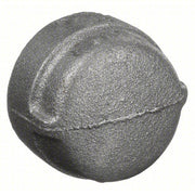 Anvil 0318901303 Round Cap Malleable Iron, 1/2 in Fitting Pipe Size, Female NPT, Class 3000 - KVM Tools Inc.KV12G114