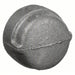 Anvil 0318901303 Round Cap Malleable Iron, 1/2 in Fitting Pipe Size, Female NPT, Class 3000 - KVM Tools Inc.KV12G114