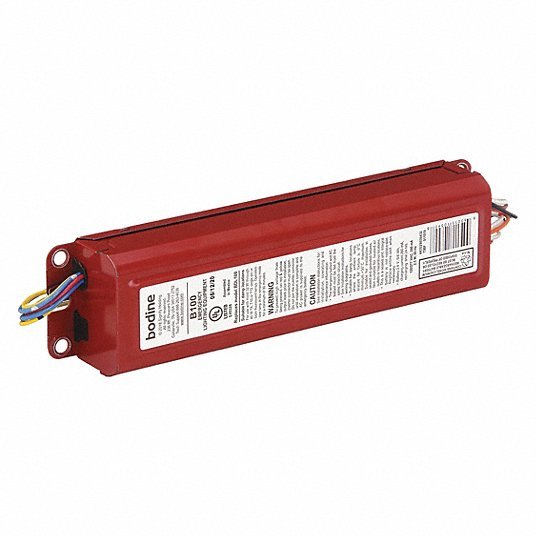 Bodine B100 3240 W, 450 lm Linear Fluorescent Emergency Ballast