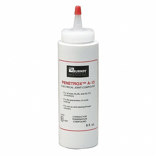 Burndy PENA138 Oxide Inhibitor, Al to Al/Al to Cu, 8oz - KVM Tools Inc.KV131W44