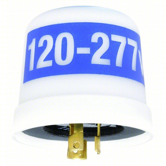 Intermatic LC4536C Photocontrol 120 to 277V AC, 2,300 W Max. Watt, 15 A Max. Incandescent Amps, 0.5, 15, Locking - KVM Tools Inc.KV5U792