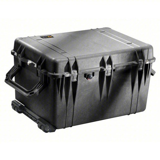 Pelican 1660-021-110-G Protective Case 19 5/8 in x 28 1/4 in x 17 5/8 in Inside, Black, 4 Wheels, 34 lb Wt, IP67 - KVM Tools Inc.KV13E533