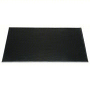 Ability One 7220-01-582-6247 Entrance Mat Finger, Outdoor, Heavy, 2 ft x 32 in, 5/8 in Thick, Rubber, Beveled Edge, Black - KVM Tools Inc.KV13J094