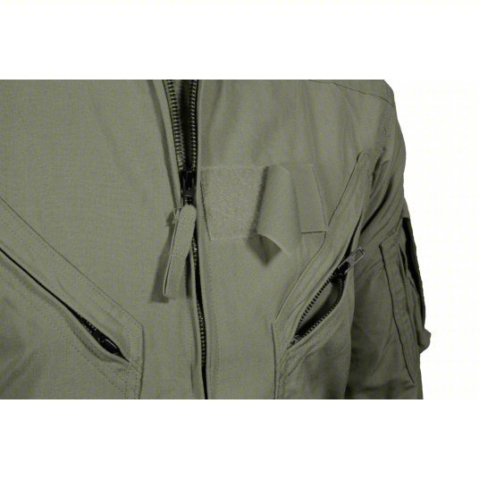 Proper F51154638842L Coverall, Chest 41 to 42In Fits Chest Size, 32 5/8 ...