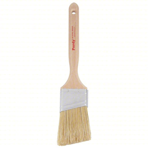Purdy 144116420 Paint Brush Angle Sash Brush, 2 in, Natural, China Hair - KVM Tools Inc.KV14C525