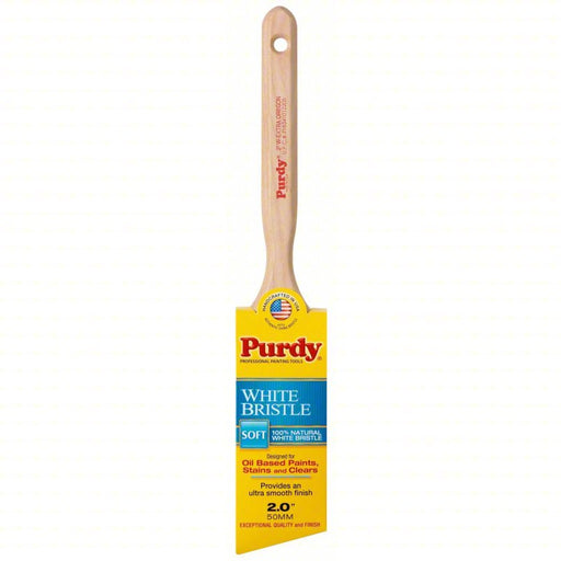 Purdy 144116420 Paint Brush Angle Sash Brush, 2 in, Natural, China Hair - KVM Tools Inc.KV14C525