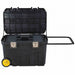 Stanley 029025R Rolling Tool Box 29 7/8 in Overall Wd, 18 5/8 in Overall Dp, 19 in Overall Ht, Padlockable - KVM Tools Inc.KV14C636