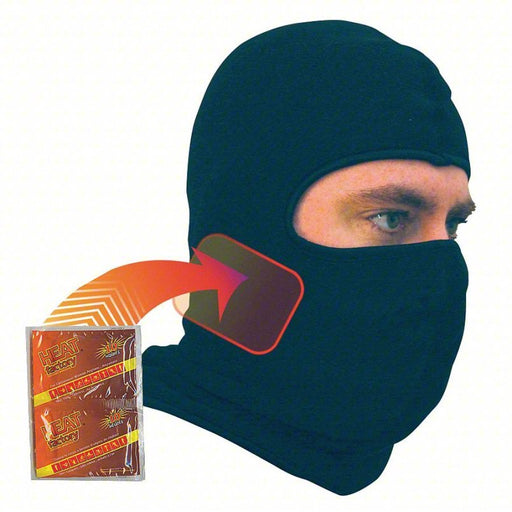Heat Factory 1786 Heated Balaclava, Black, Universal - KVM Tools Inc.KV14J827