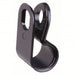 Dolphin DC-1/2NB Cable Clamp, 1/2 In, Black, PK100 - KVM Tools Inc.KV14X943
