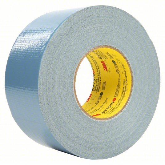 3M 8979 Duct Tape Clean Removal, 2 in x 25 yd, Blue, Pack Qty 1 - KVM Tools Inc.KV15F805