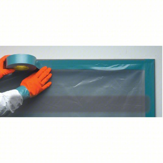 3M 8979 Duct Tape Clean Removal, 2 in x 25 yd, Blue, Pack Qty 1 - KVM Tools Inc.KV15F805