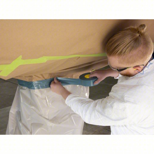 3M 8979 Duct Tape Clean Removal, 2 in x 25 yd, Blue, Pack Qty 1 - KVM Tools Inc.KV15F805