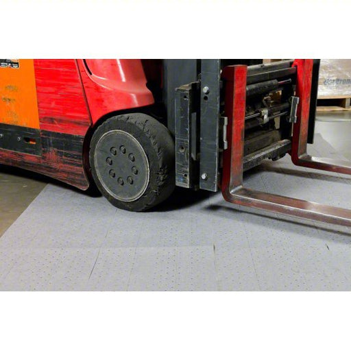 Brady HT153 Absorbent Roll 32 gal, 15 in x 15 in Perforated Size, Bale, Gray, Spunbond - KVM Tools Inc.KV4DNA9