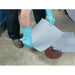 Brady HT215 Absorbent Roll 21 gal, 15 in x 15 in Perforated Size, Bale, Gray, Spunbond - KVM Tools Inc.KV15U878